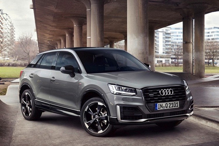 Lo dien SUV Audi Q2 Edition#1 phien ban dac biet